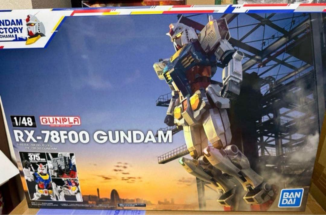 ロボット GUNDAM FACTORY YOKOHAMA RX-78F00 1/48