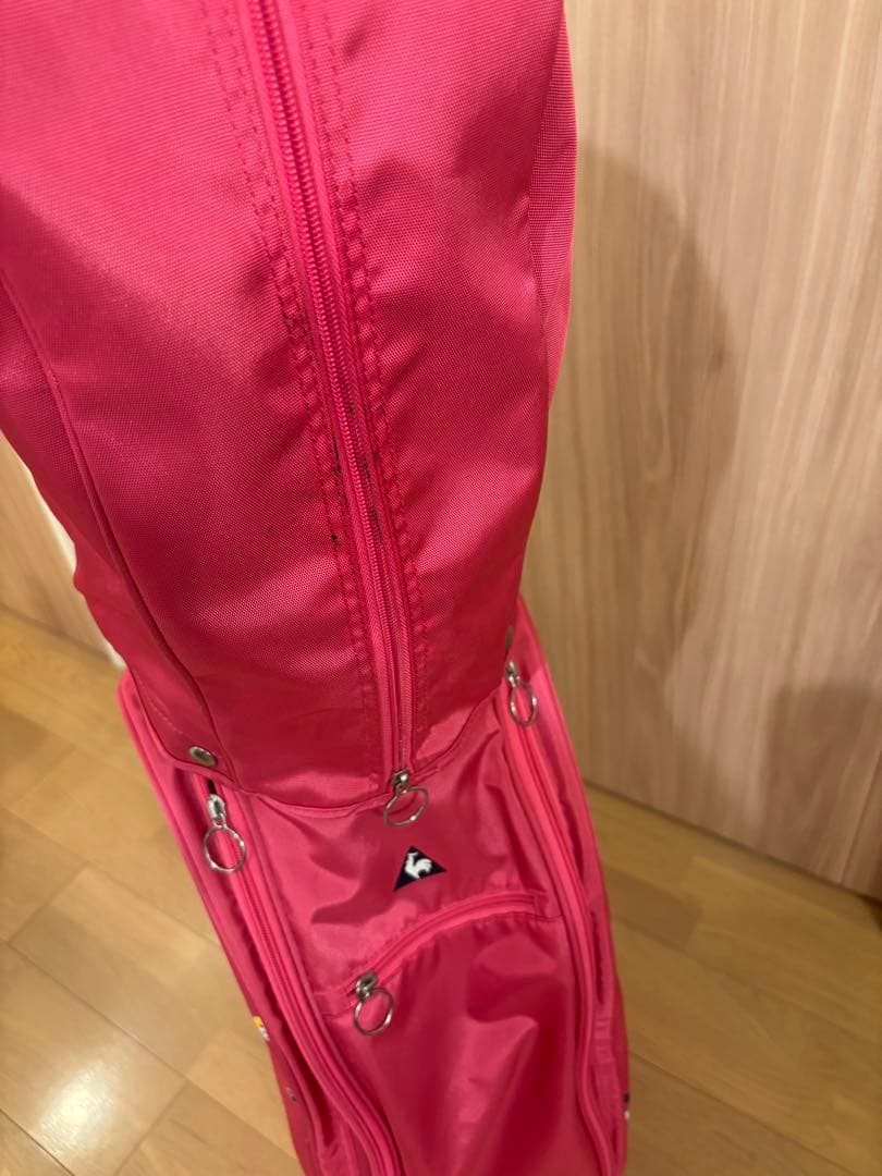 le coq sportif golf★ピンク ゴルフバッグ・キャディバッグ