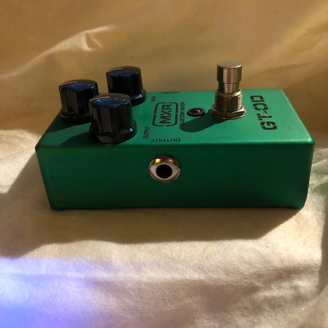 MXR Custom Shop GT-OD オーバードライブ TS系