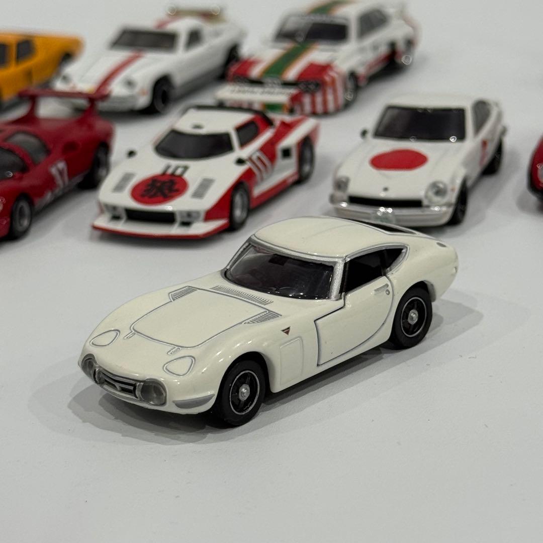 サーキットの狼 ミニカー 11台