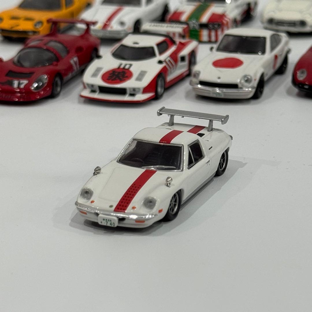 サーキットの狼 ミニカー 11台