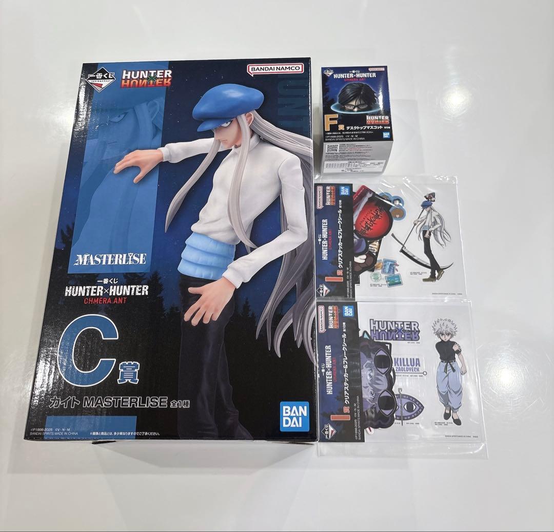 HUNTER×HUNTER 一番くじ 4個セット