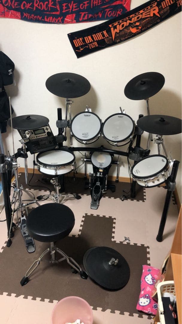 Roland 電子ドラム TD-12 オールメッシュキット