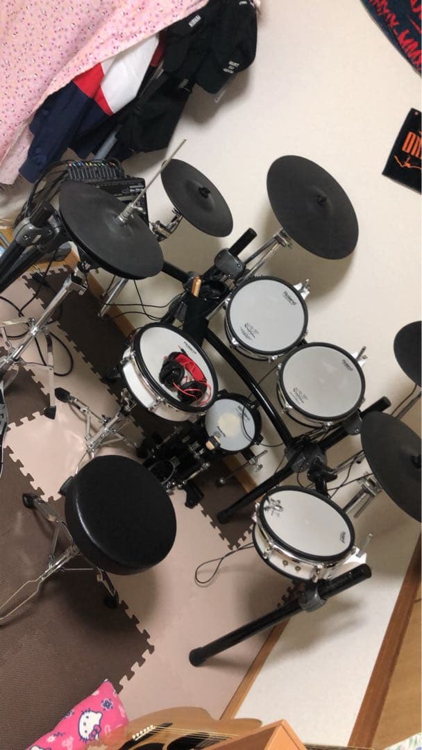 Roland 電子ドラム TD-12 オールメッシュキット