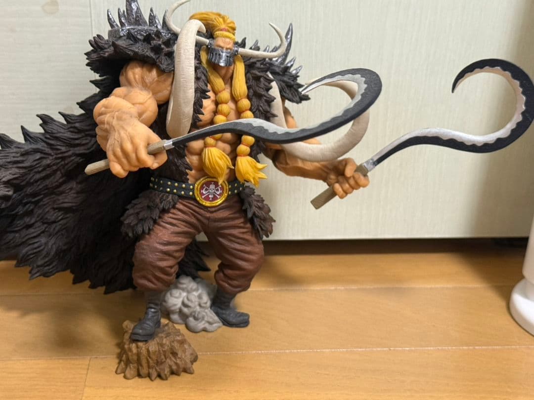 一番くじ ワンピース 百獣海賊団 魂豪示像 8体セット