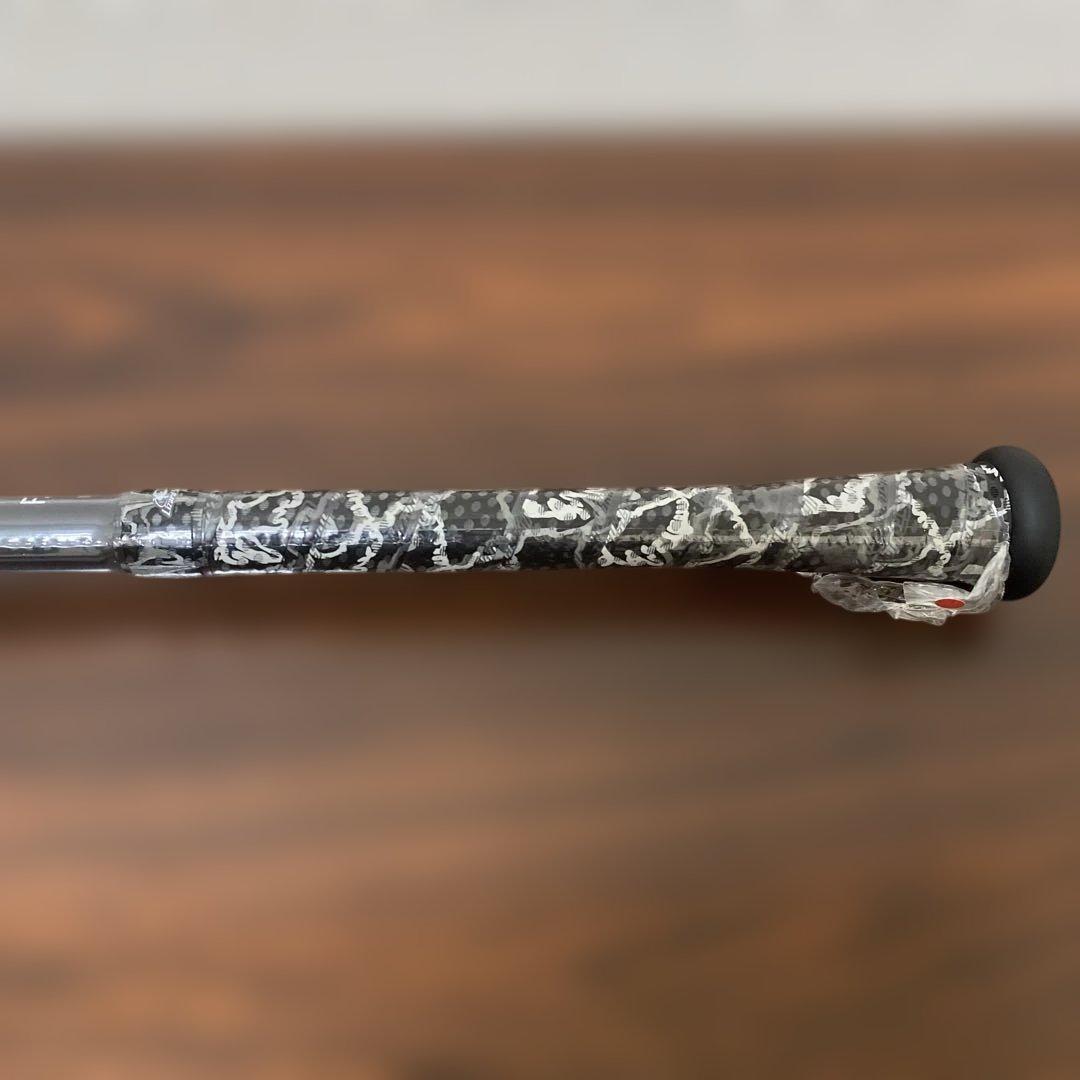 ワニクラッシャー スピード 黒ワニ 一般軟式用 83cm 700g