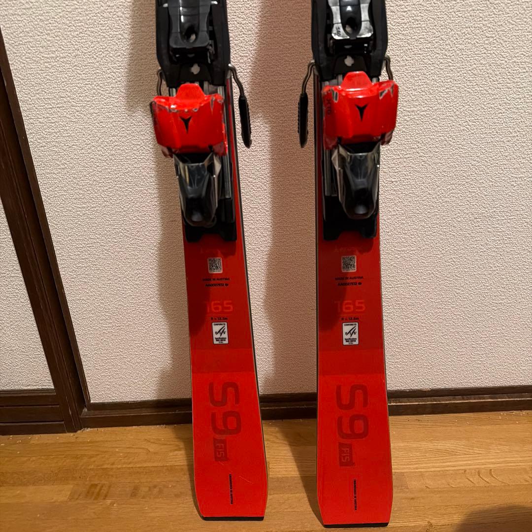 アトミック　レッドスターS9 FIS 165