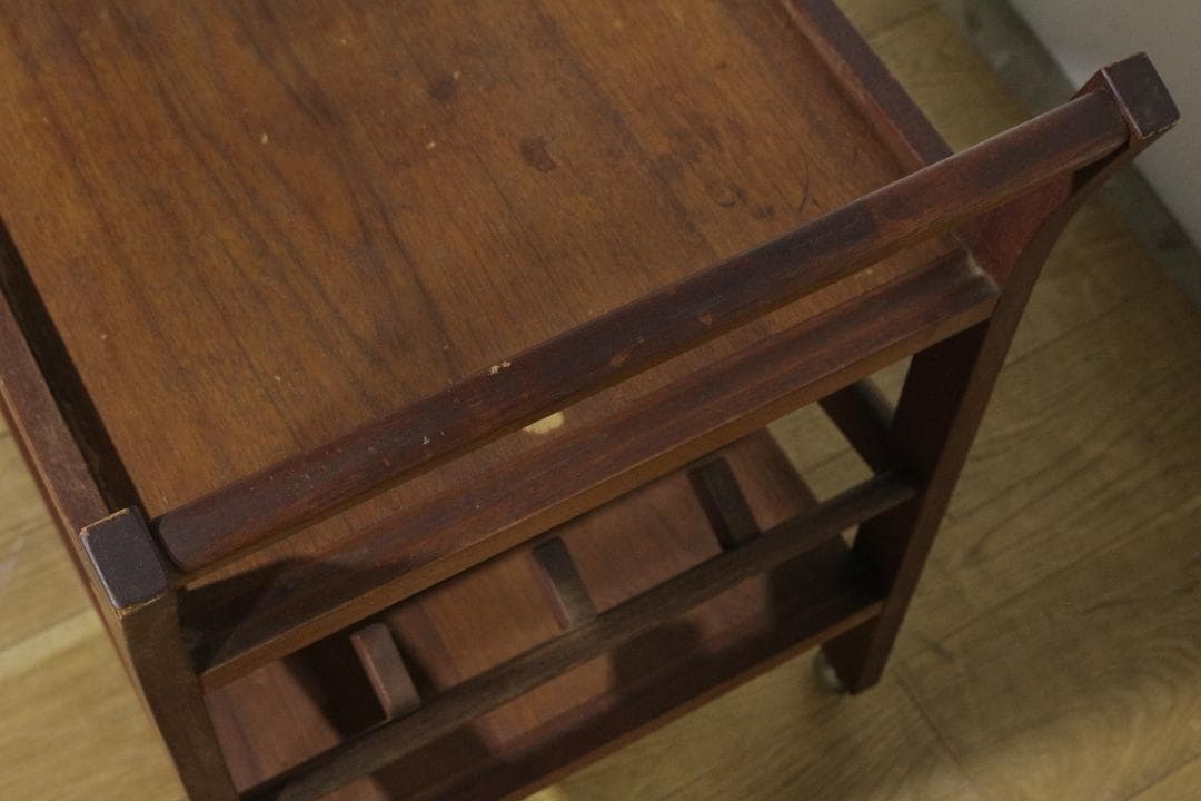 ヴィンテージ家具★キッチンワゴン★チーク材★ジャパンヴィンテージ★木製家具★