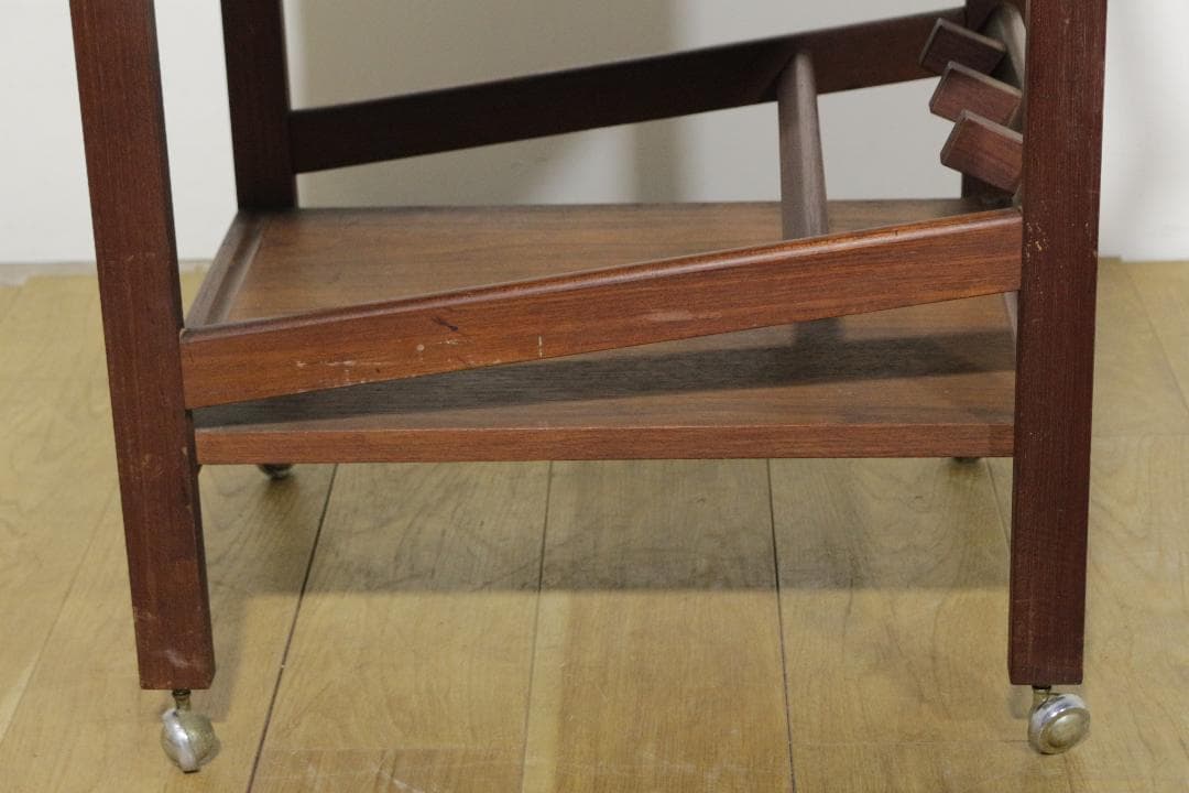 ヴィンテージ家具★キッチンワゴン★チーク材★ジャパンヴィンテージ★木製家具★