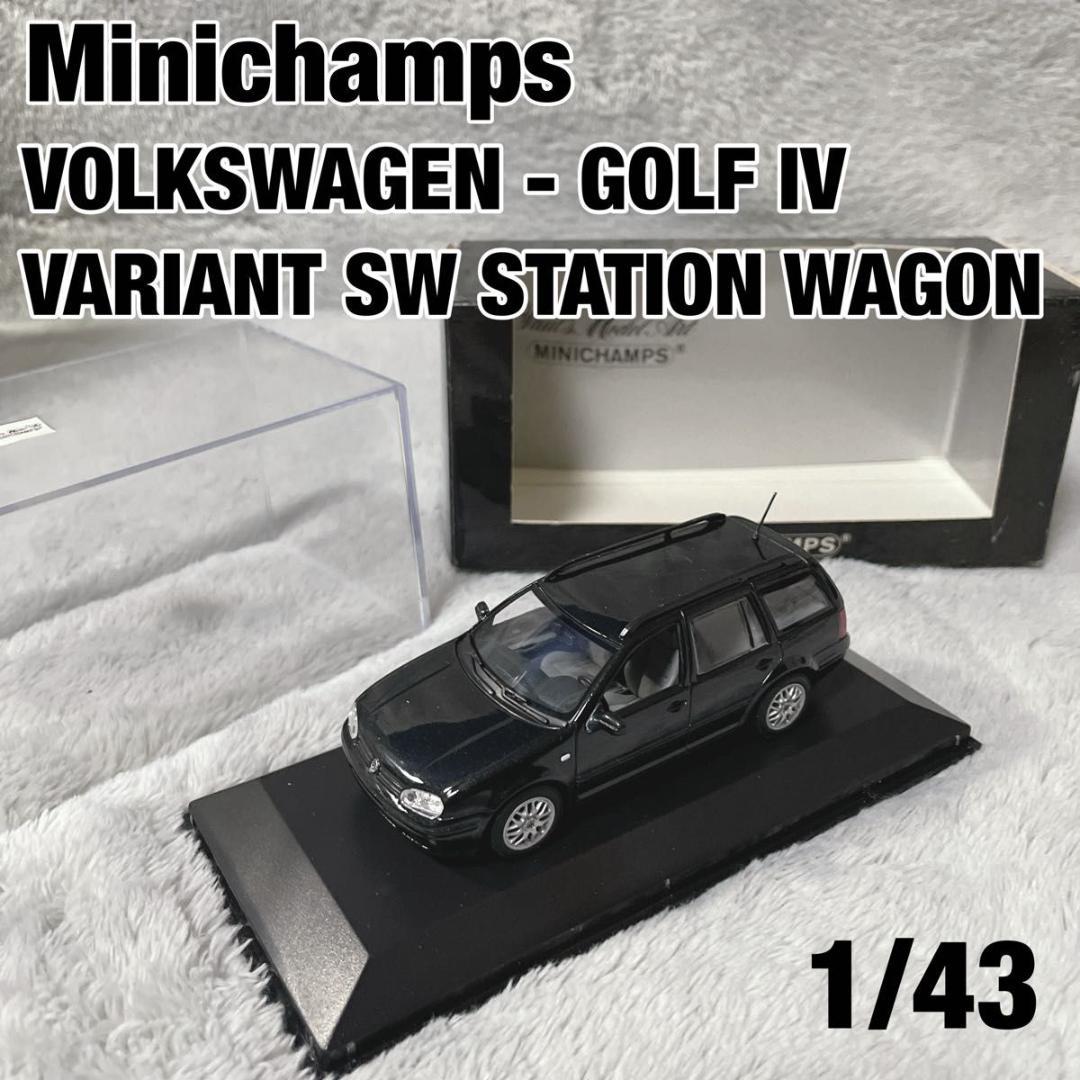 Minichamps VW GOLF IV VARIANT ミニチャンプ