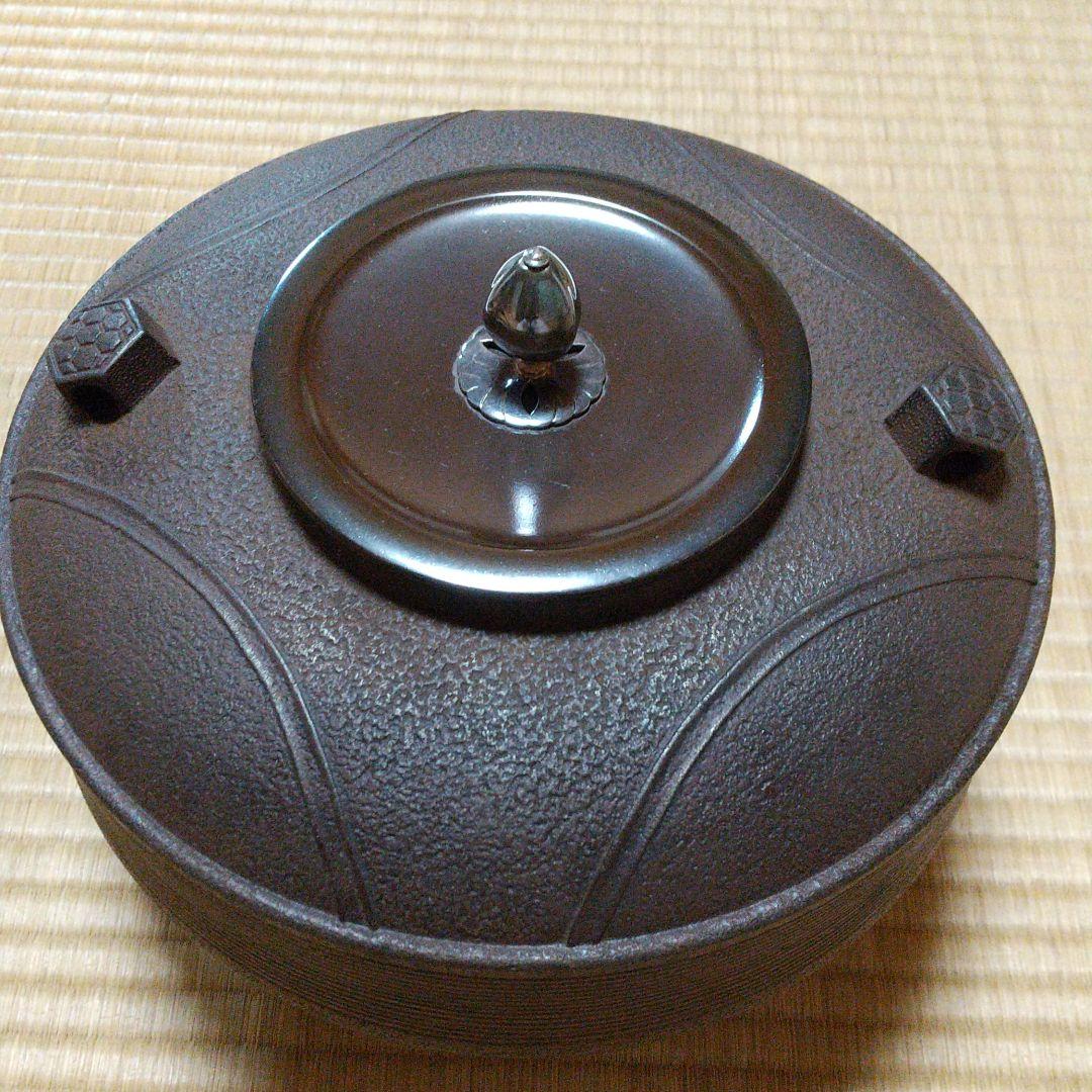 R ABBIT21 　與斎作　吉甲釜　鵬雲斎箱