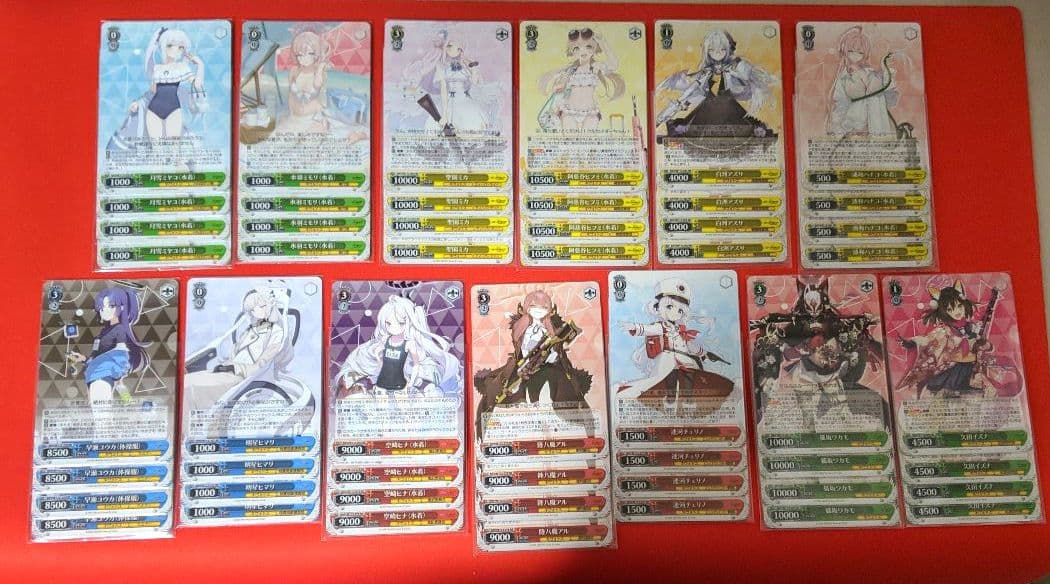 ヴァイスシュヴァルツ　ブルーアーカイブ　セミ4コン　TD4コン　PR付き