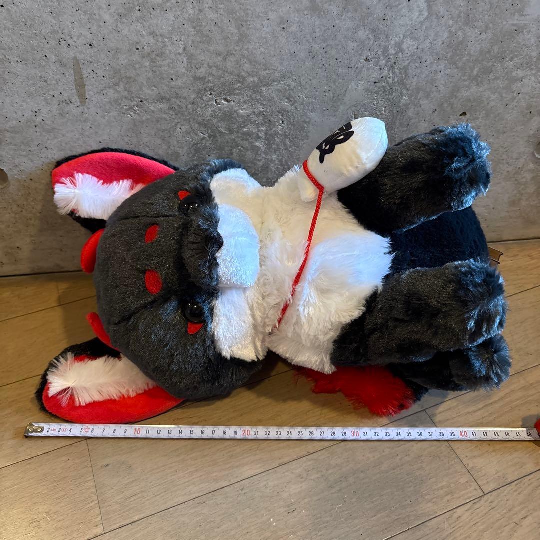 ちょコンと九尾さま　妖怪変化　ウルトラBIG ぬいぐるみ　4種セット