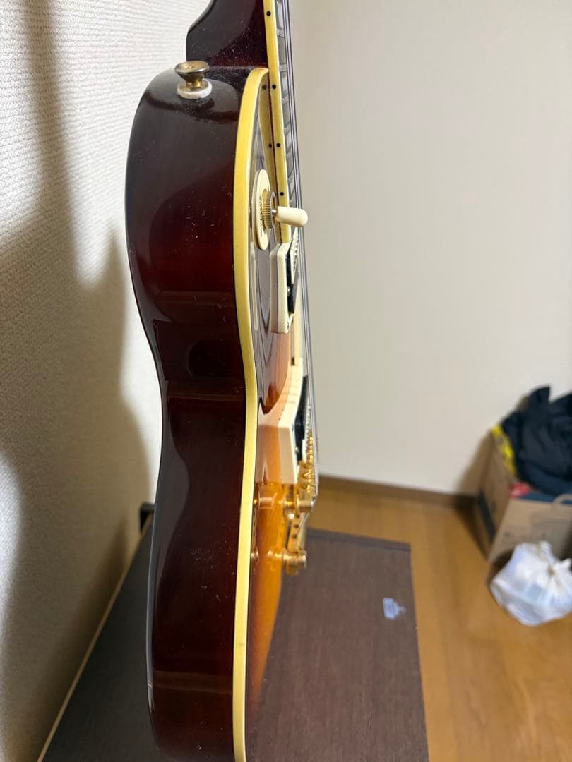 Blitz L eopard サンバーストエレキギター