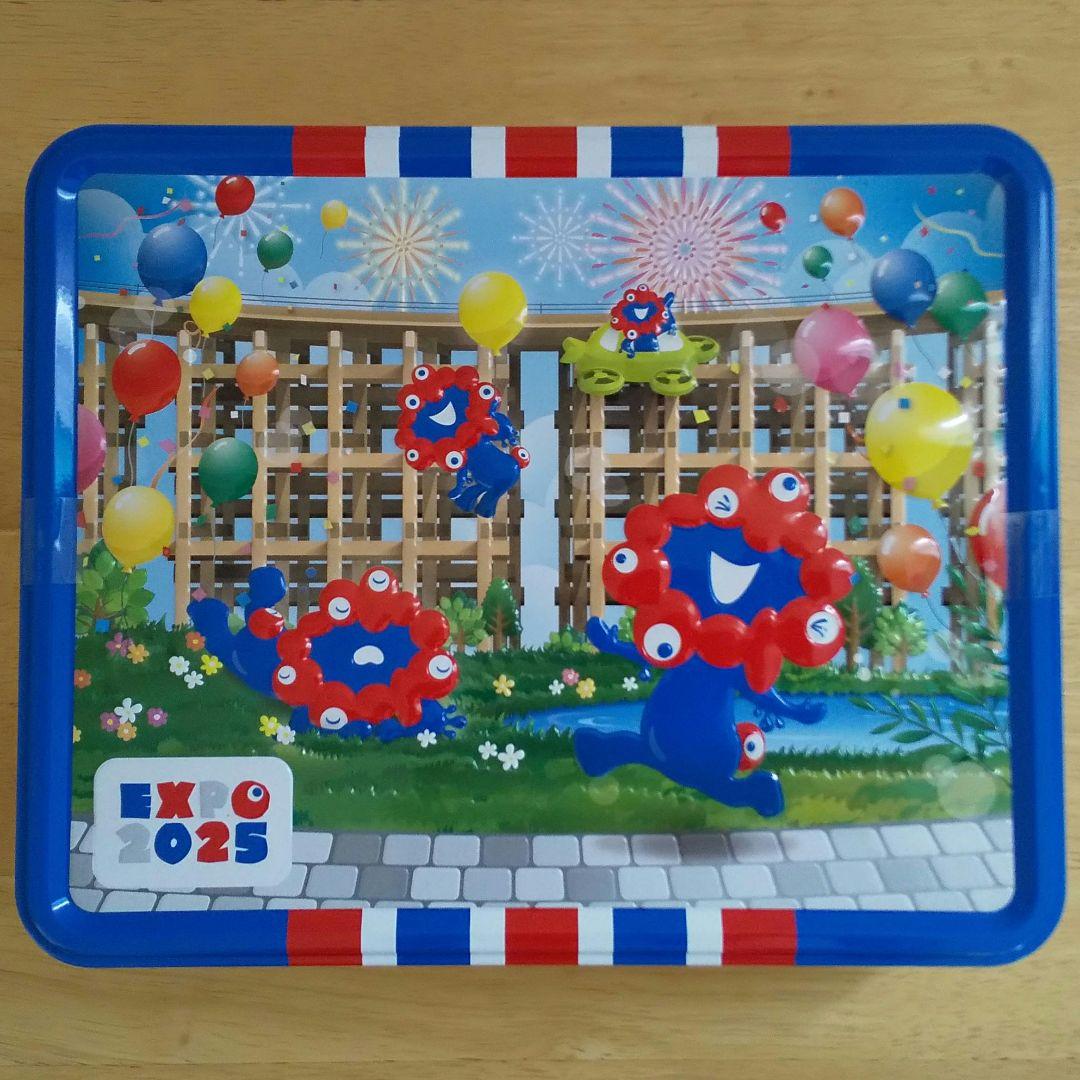 EXPO2025 ミャクミャク アソートスイーツ缶 新品未開封