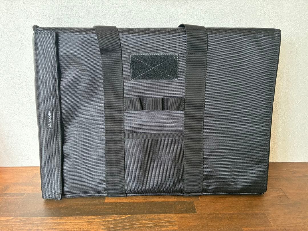 アノバ　マルチサイドテーブル ANOBA + 専用ケース　フラットバーナー