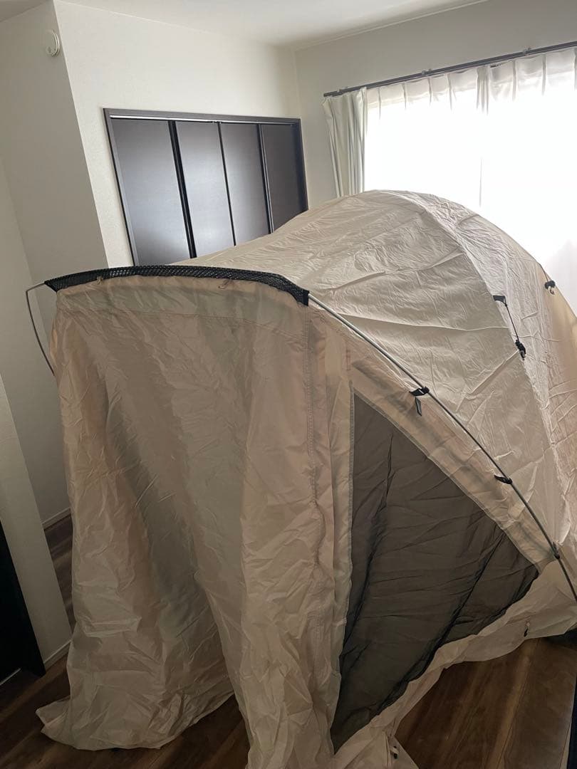 タイムセール　訳あり/補修済み/格安　ユウカズロウテントv1