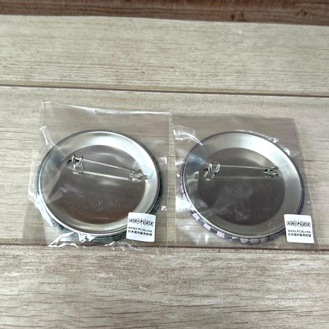 12種12個☆鬼滅の刃ufotableDINING 第一期お楽しみくじ缶バッジ