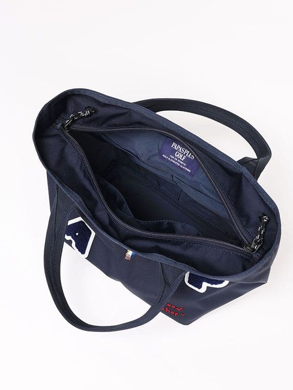 ワッペン　完売モデル　パパス＋　ゴルフ　カートバック　新品　ベージュ