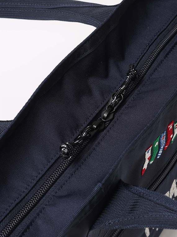 ワッペン　完売モデル　パパス＋　ゴルフ　カートバック　新品　ベージュ