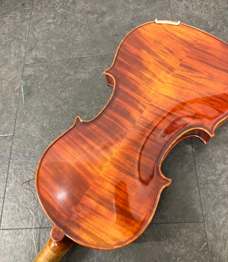 SUZUKI 鈴木 バイオリン No.550 4/4？　スズキ　ジャンク