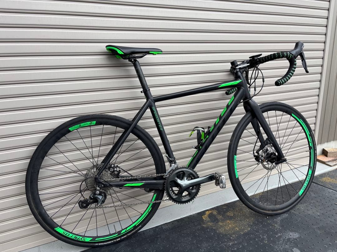 スコット スピードスター アルミフレーム ディスクブレーキ ロードバイク