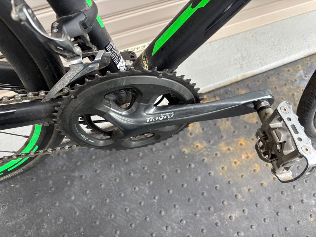 スコット スピードスター アルミフレーム ディスクブレーキ ロードバイク