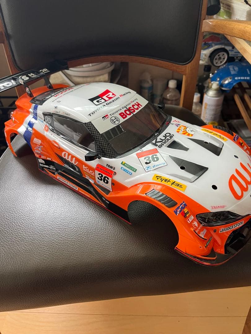 タミヤ 1/10 au TOM'S GR Supra ボディ
