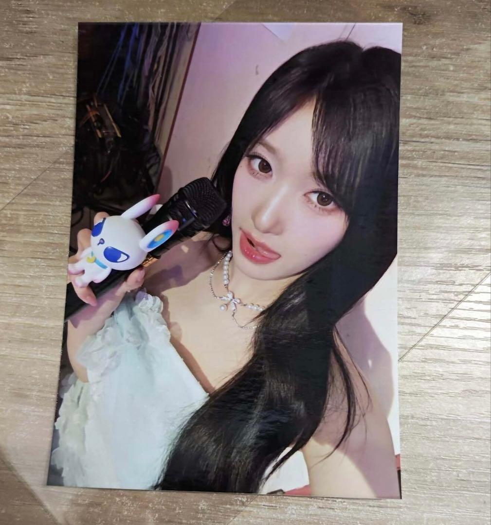 IVE イソ MC 記念 サノク 限定 ポストカード 写真 C