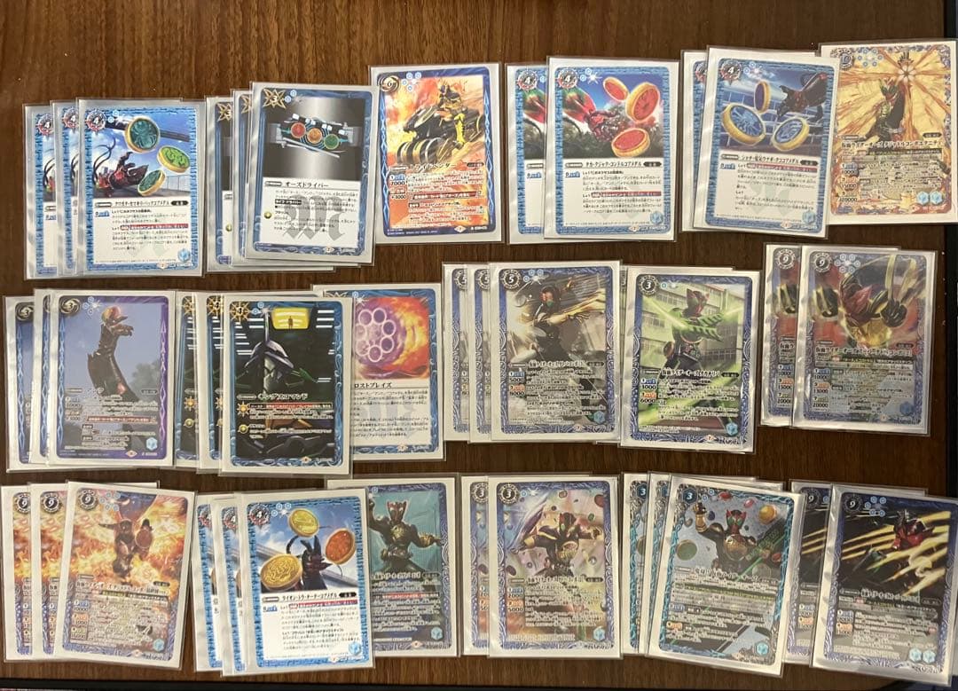 ナ*ナ様 バトルスピリッツ　デッキ　仮面ライダーオーズ