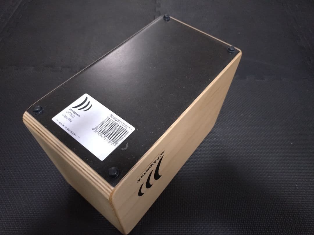 シュラグベルク　カホニート　小型カホン