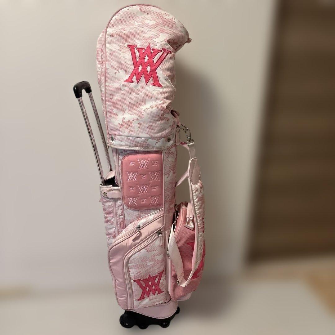 アニューゴルフニューブロッサム キャスター付き キャディバッグ