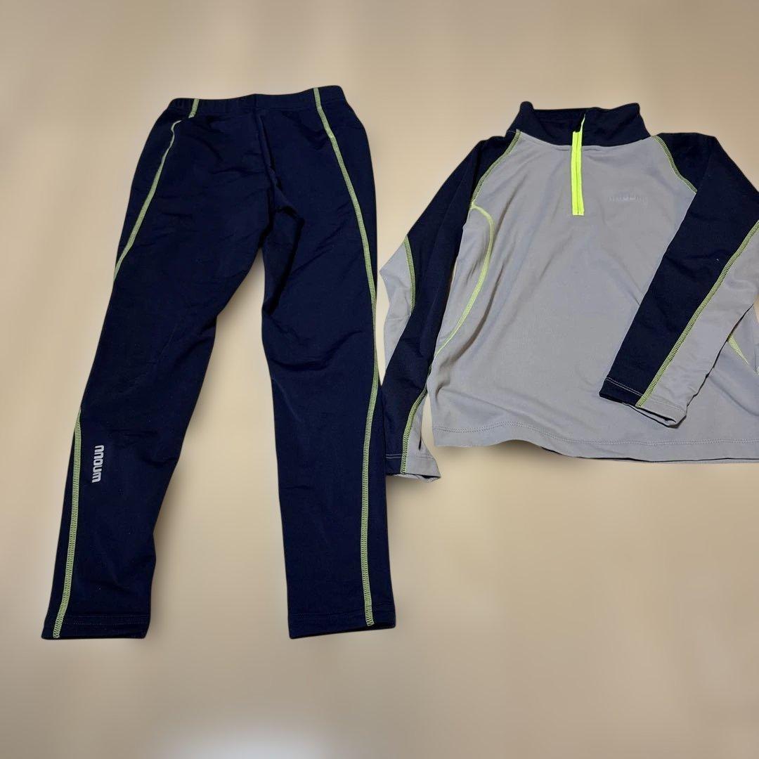 コロンビア　子ども用スキーウェアセット　ノースフェイススノーブーツ