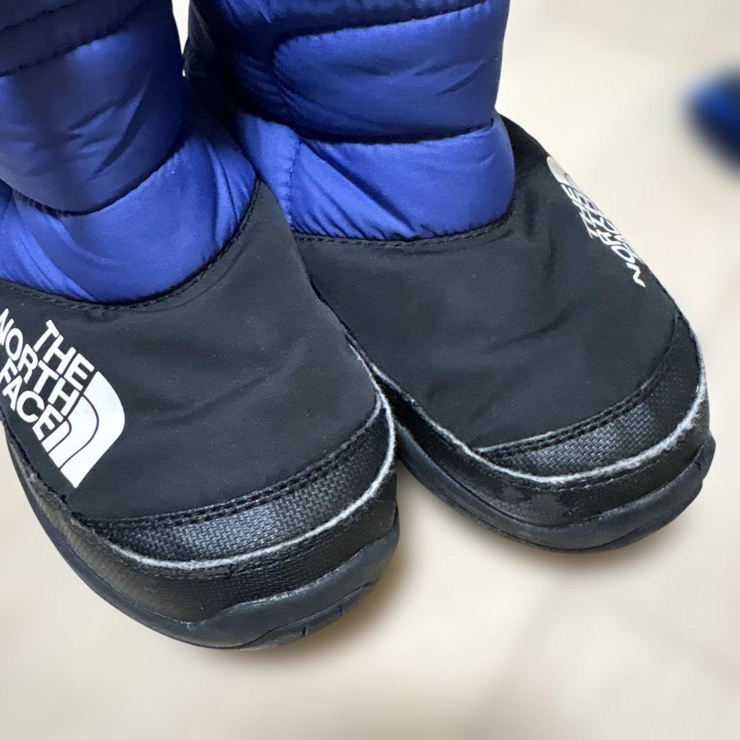 コロンビア　子ども用スキーウェアセット　ノースフェイススノーブーツ