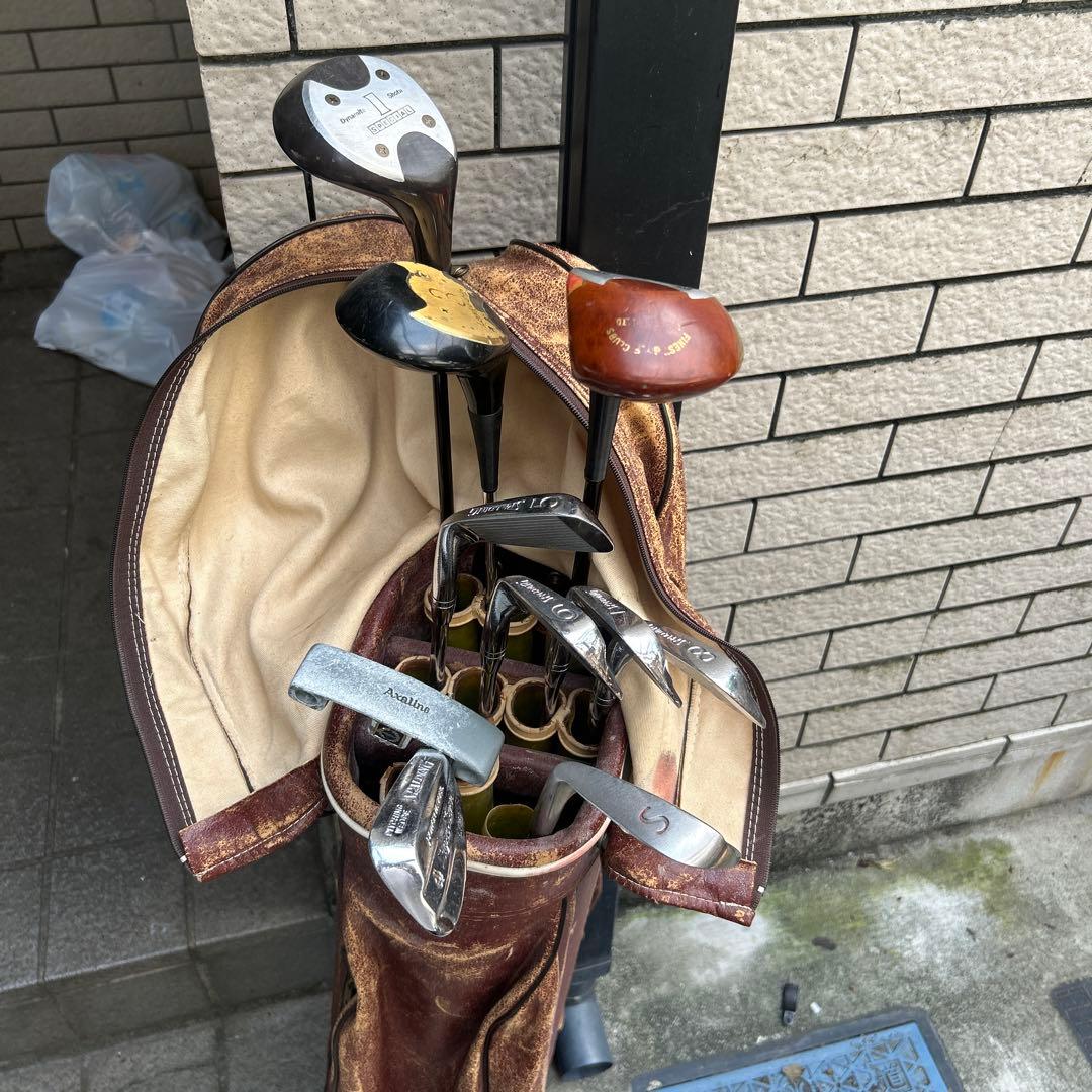 leadership ゴルフセット　パター入り