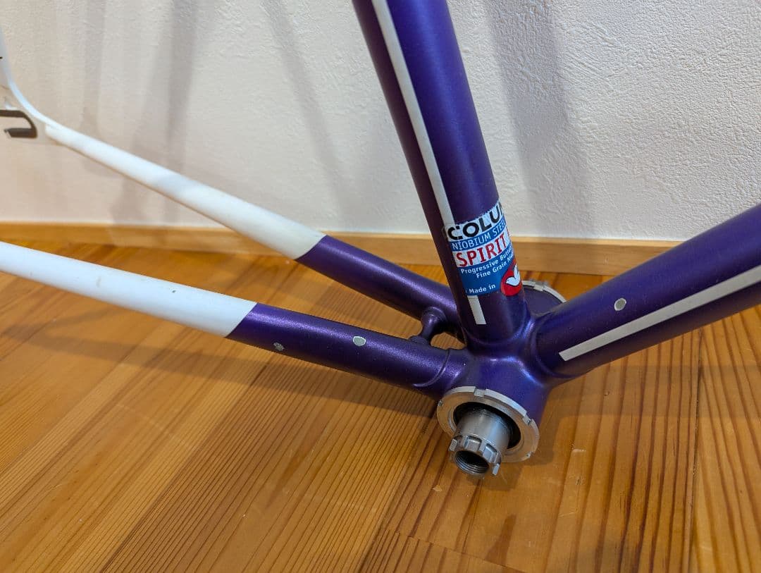 山本製作所　ピストフレーム　NJS　競輪