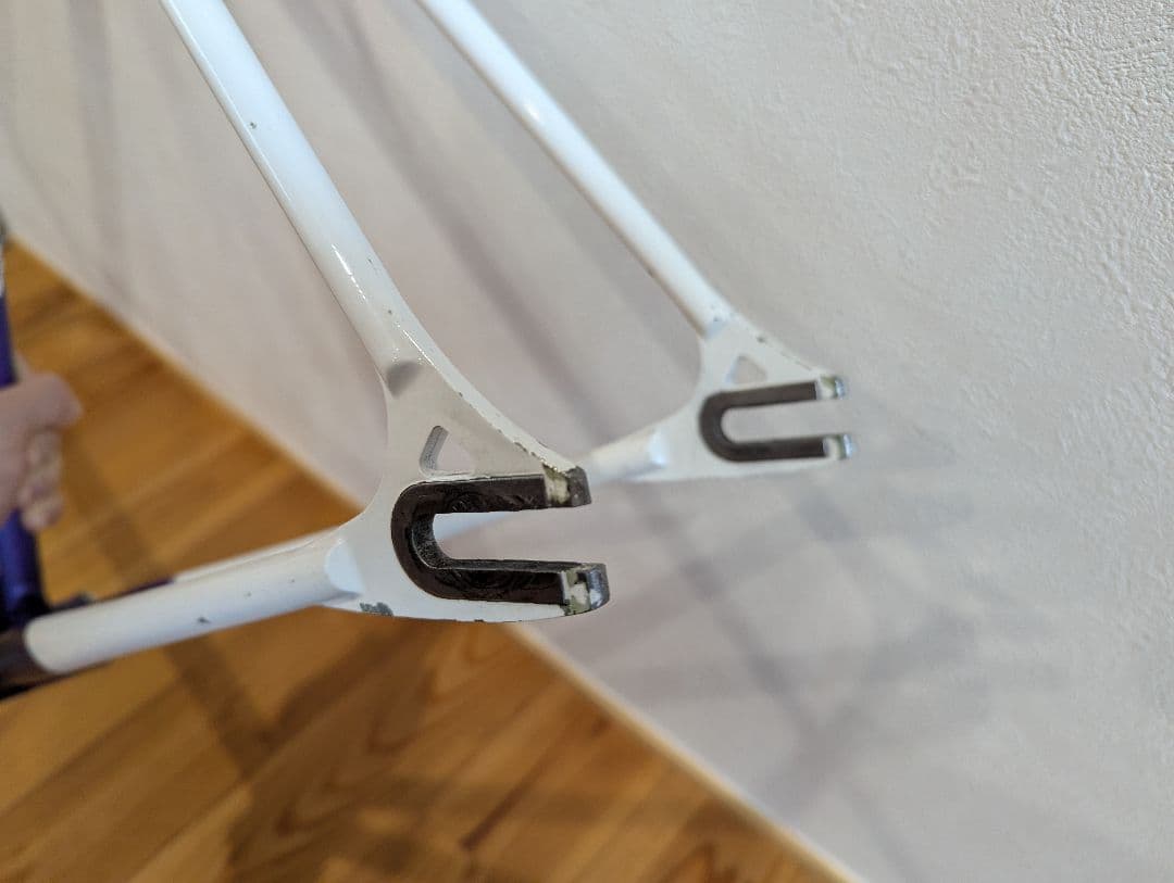 山本製作所　ピストフレーム　NJS　競輪