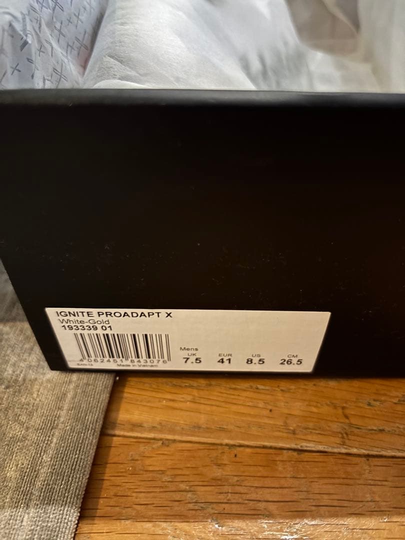 PUMA プーマ　イグナイトプロアダクトG LUX ゴルフ　オリーブグリーン