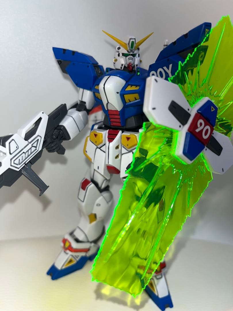 MGガンダムF90シリーズ