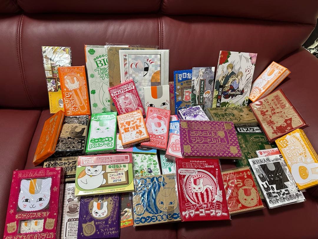 新品50個程！夏目友人帳　付録　ニャンコ先緑川ゆき