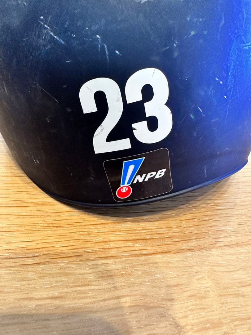 横浜　DeNA ベイスターズ　NPBヘルメット　内村賢介