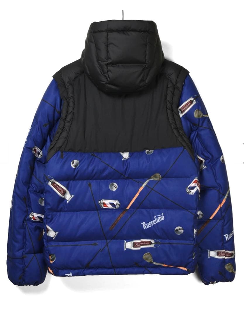 専用新品 Russeluno ラッセルノ ダウン 2way サイズ 5 L〜XL