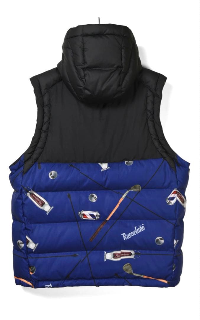 専用新品 Russeluno ラッセルノ ダウン 2way サイズ 5 L〜XL