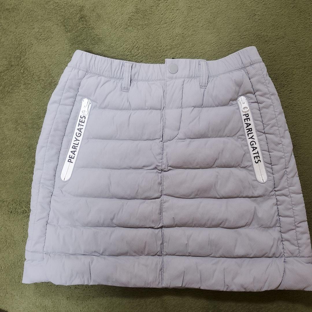 パーリーゲイツ　中綿　スカート