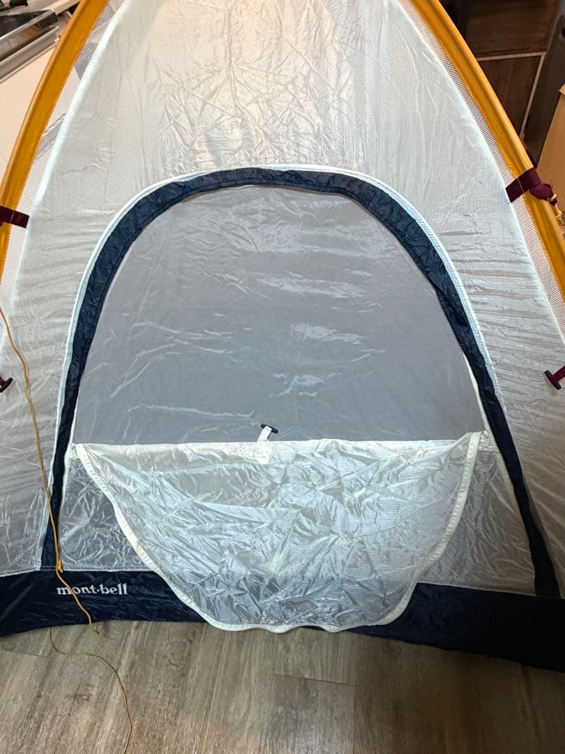 く*る様 モンベル ステラリッジテント2 本体＋レインフライ＋グランドシート