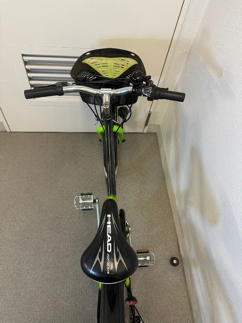 『配送可』ＴＡＫＥＤＡ武田産業ＨＥＡＤヘッド２２インチ ジュニア用 ＭＴＢバイク