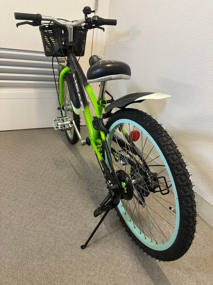 『配送可』ＴＡＫＥＤＡ武田産業ＨＥＡＤヘッド２２インチ ジュニア用 ＭＴＢバイク