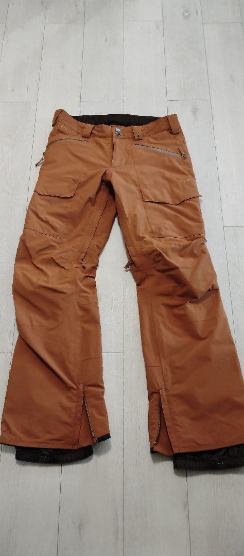 BURTON スノーボードパンツ Mサイズ ブラウン GORE-TEX