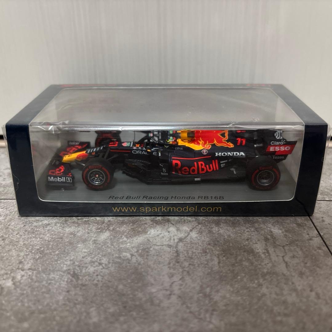 スパーク　RB16B アゼルバイジャンGP 2021