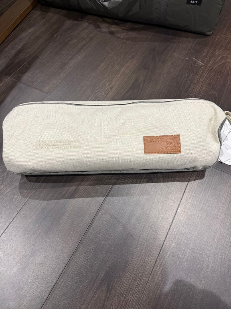 新品！Helinox サンセットチェア  グラベル